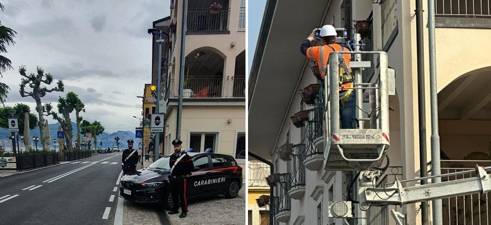 Distrugge con la fionda l’autovelox “trappola” sul Garda: “Mi aveva dato due multe per eccesso di velocità”